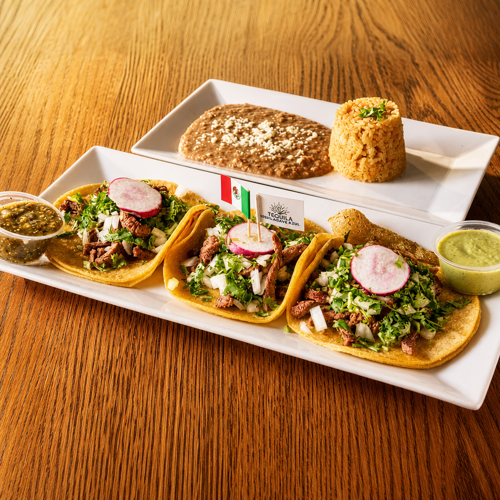 Taco Platter.