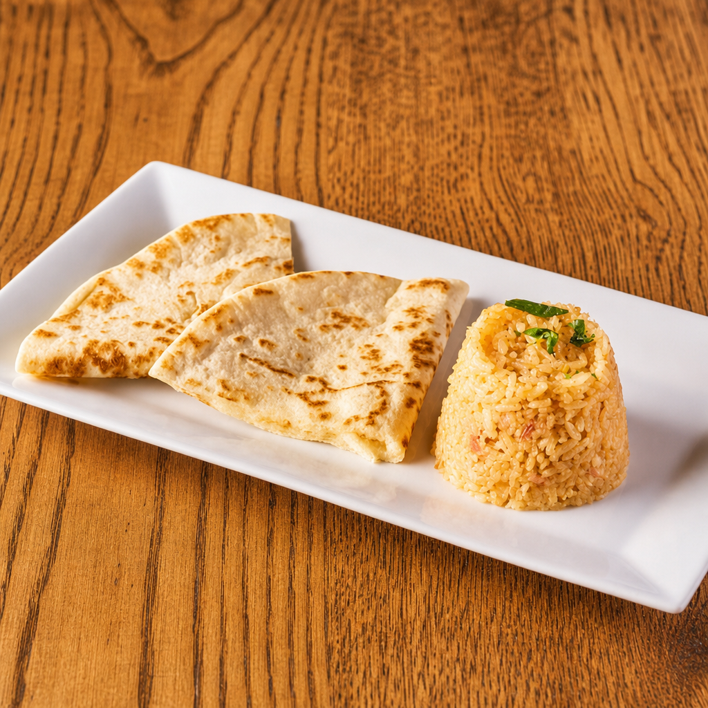 Kids Cheese Quesadilla.