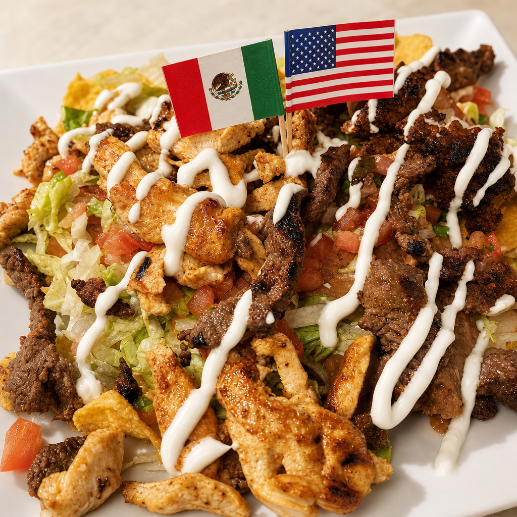 Tequila Nachos.