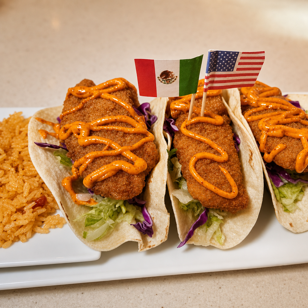Fish Tacos.