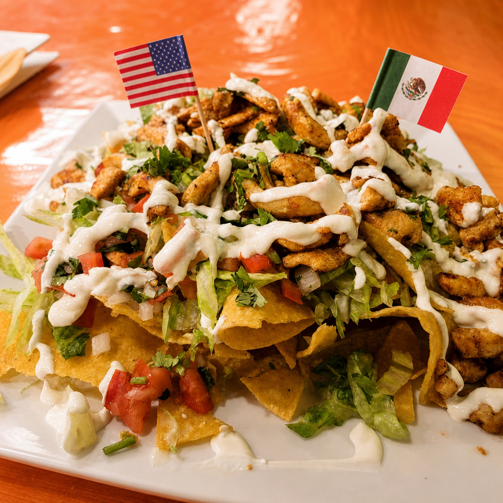 Create Your Own Nachos.