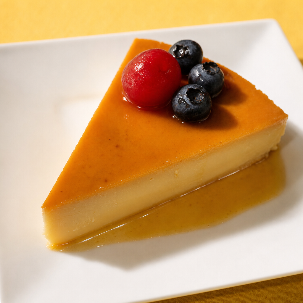 Flan.
