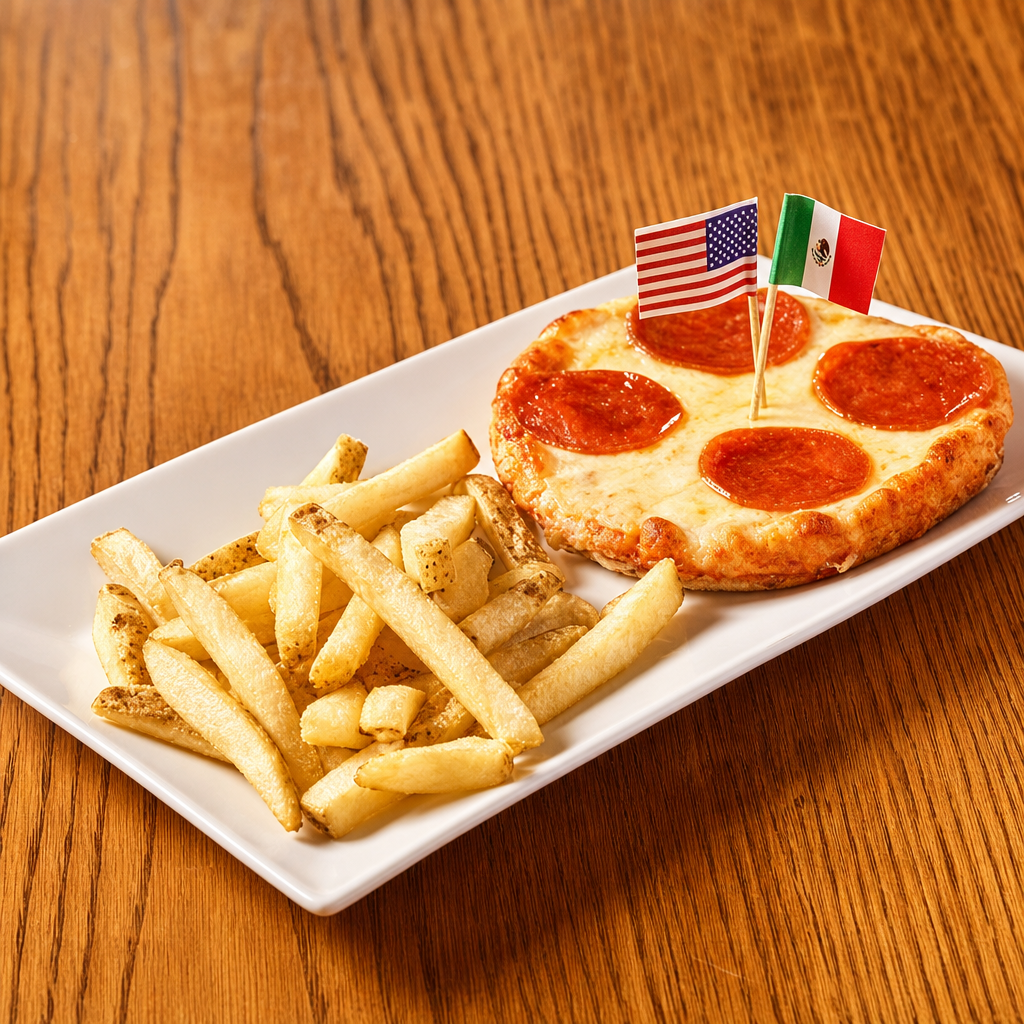 Kids Pizza.