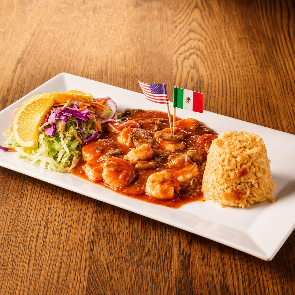 Camarones A La Diabla.