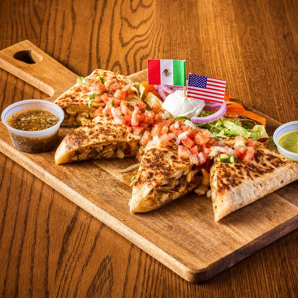 Fajita Quesadilla.