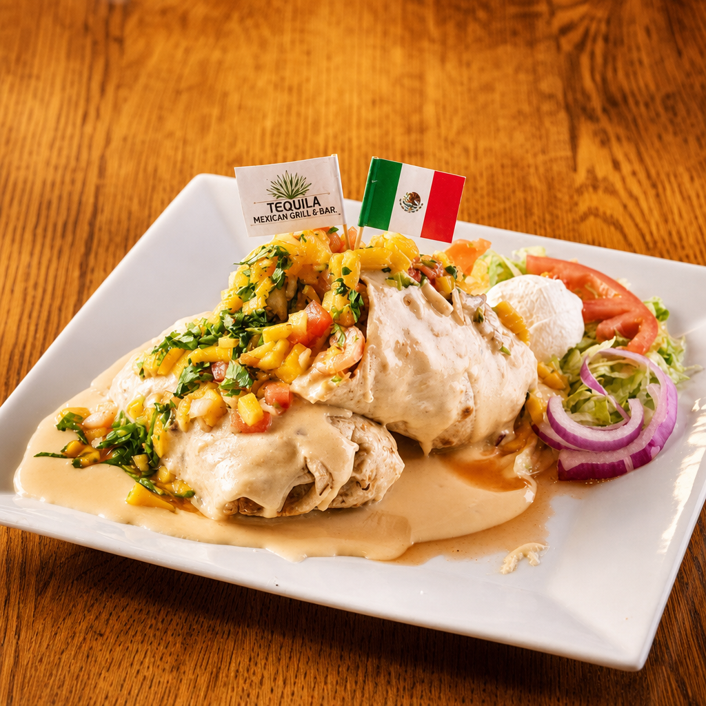 Burrito Gerardo.