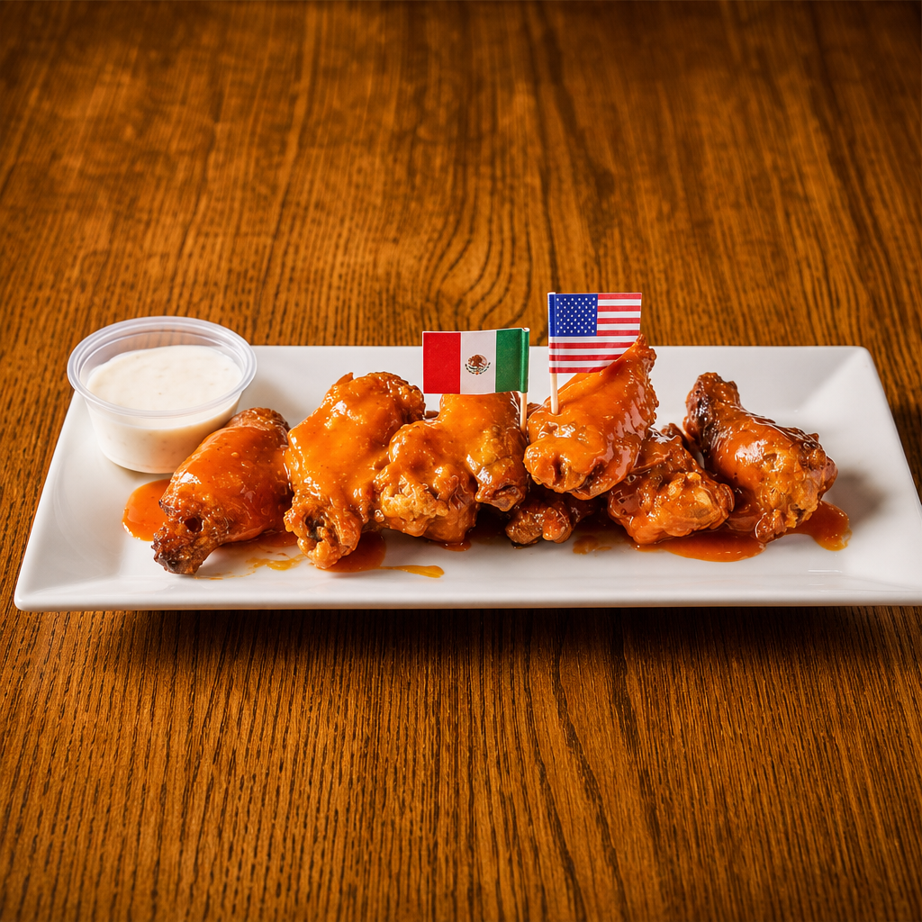 Wings.