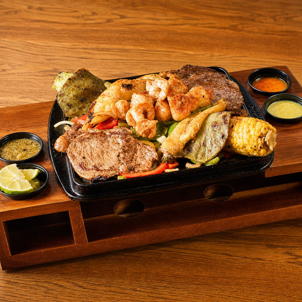 Tequila Special Parrillada.