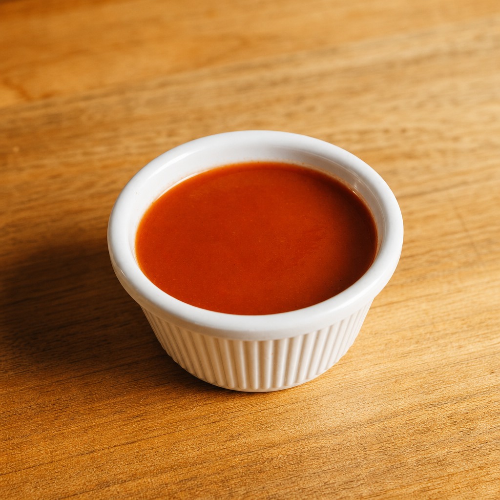 Side of Hot Sauce.