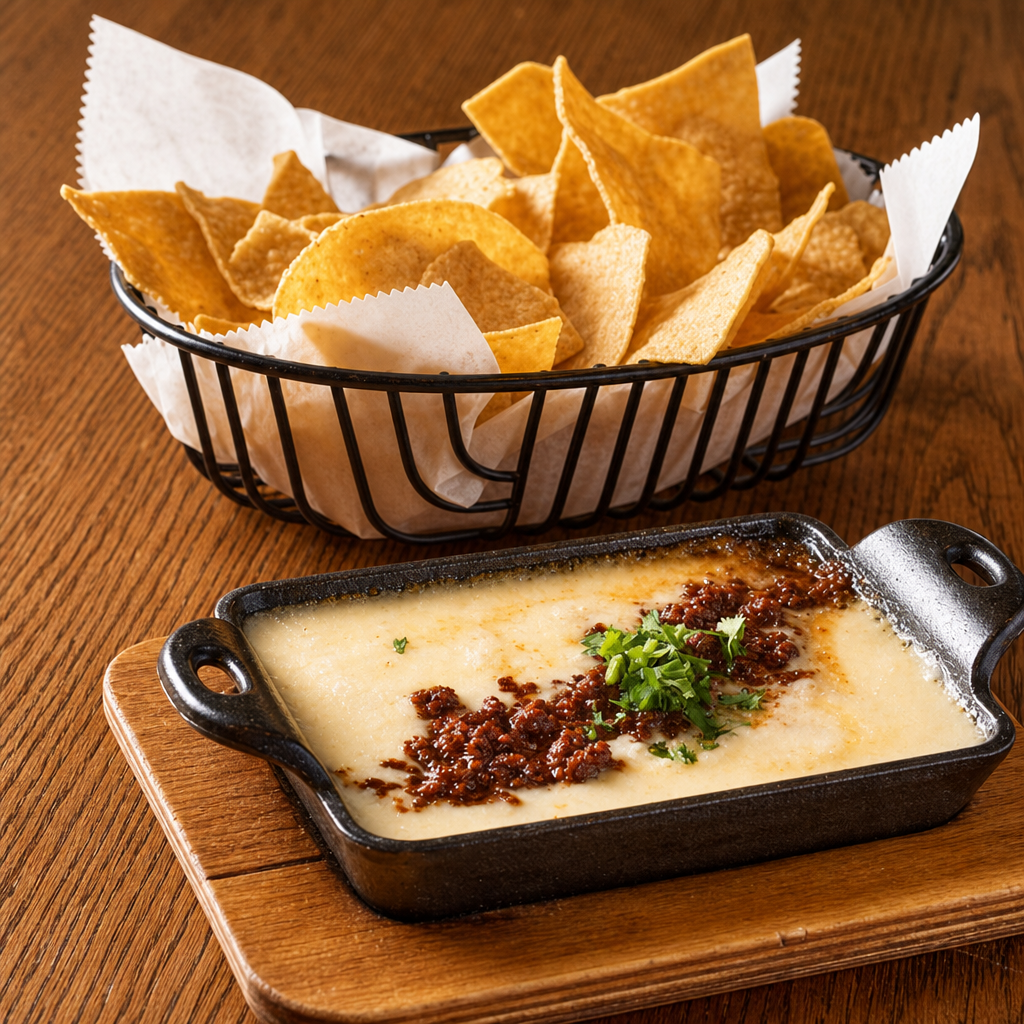Queso Fundido.