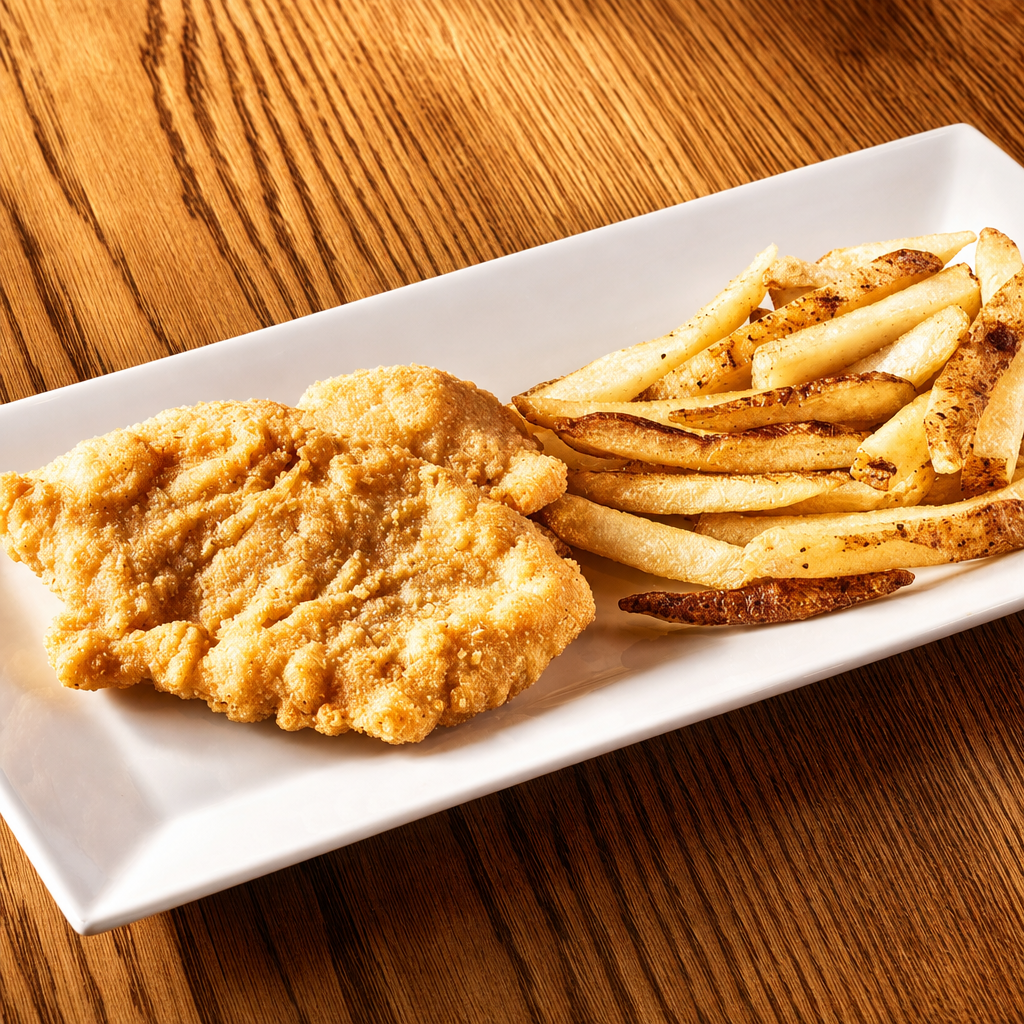 Kids Chicken Fingers.