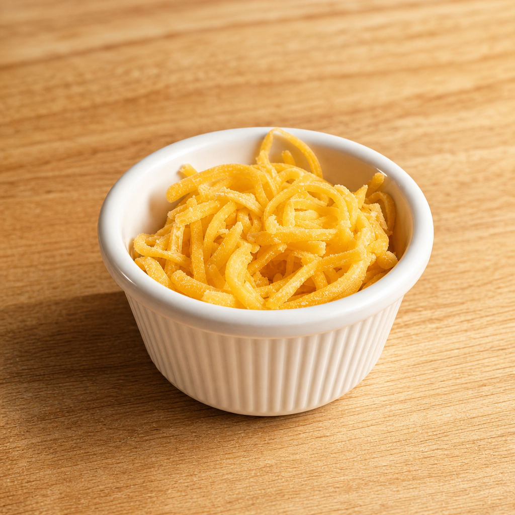Side of Shredded Cheese.