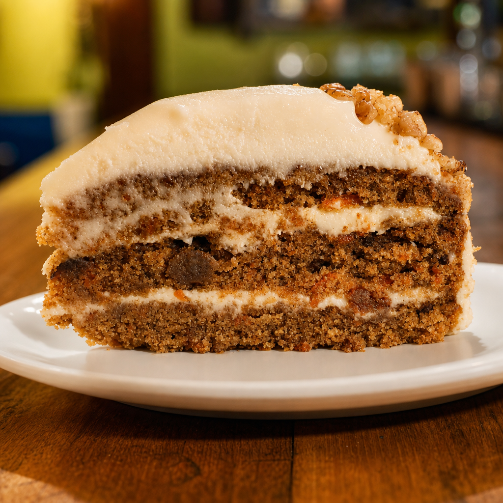 Carrot Cake.