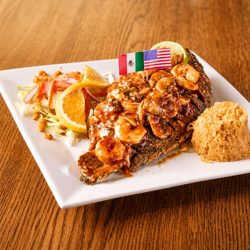 Mojarra El Patron.