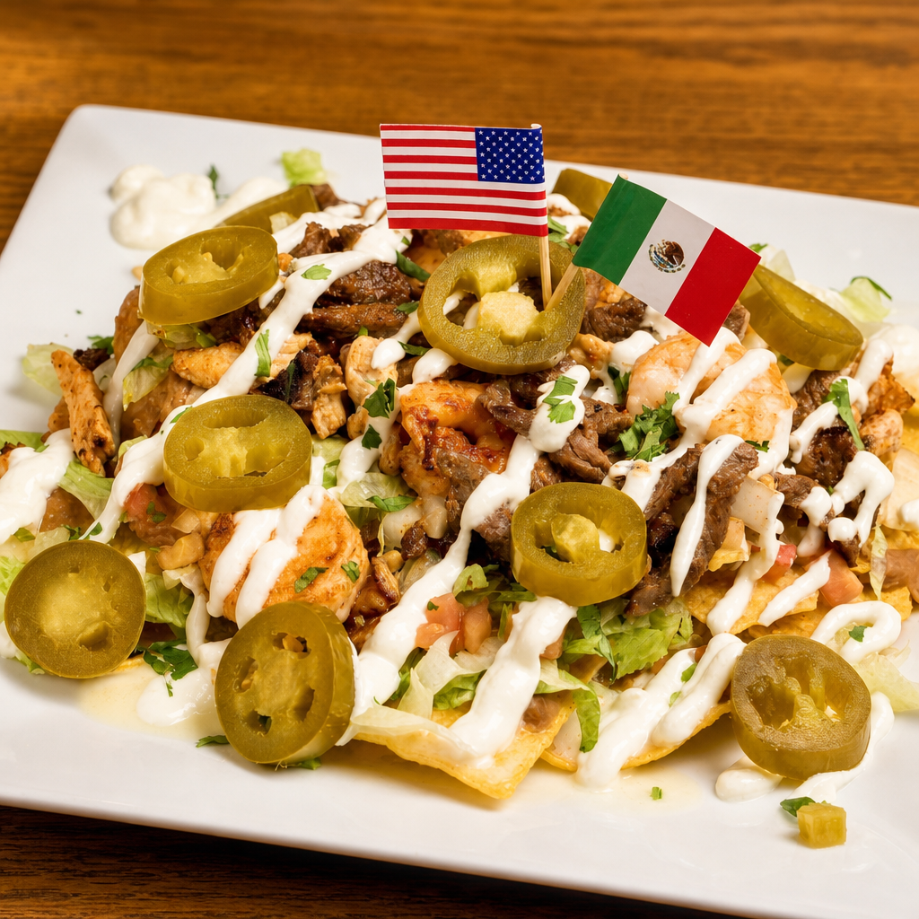 Gerardo´s Nachos.
