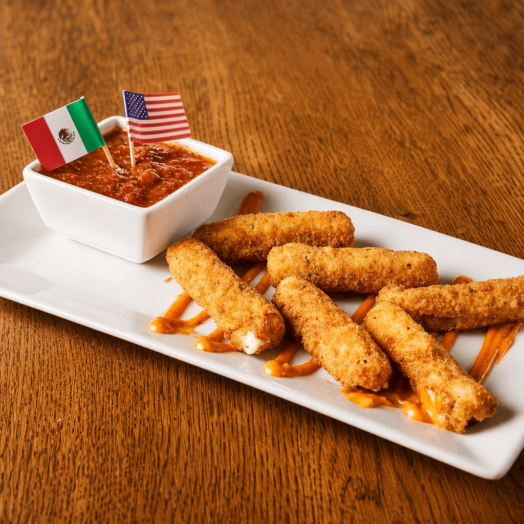 Cheese Sticks.