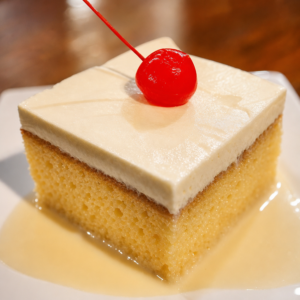 3 Leches Cake.