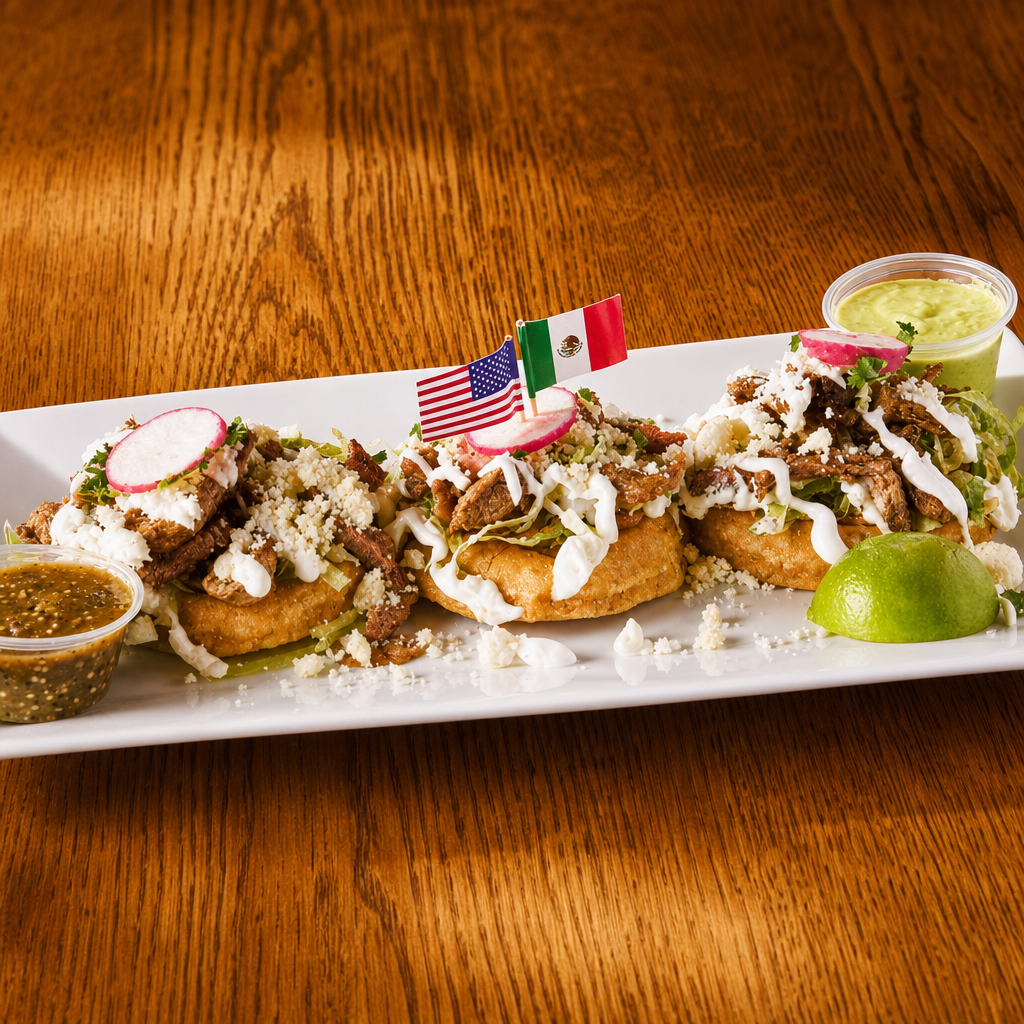 Sopes Meal.