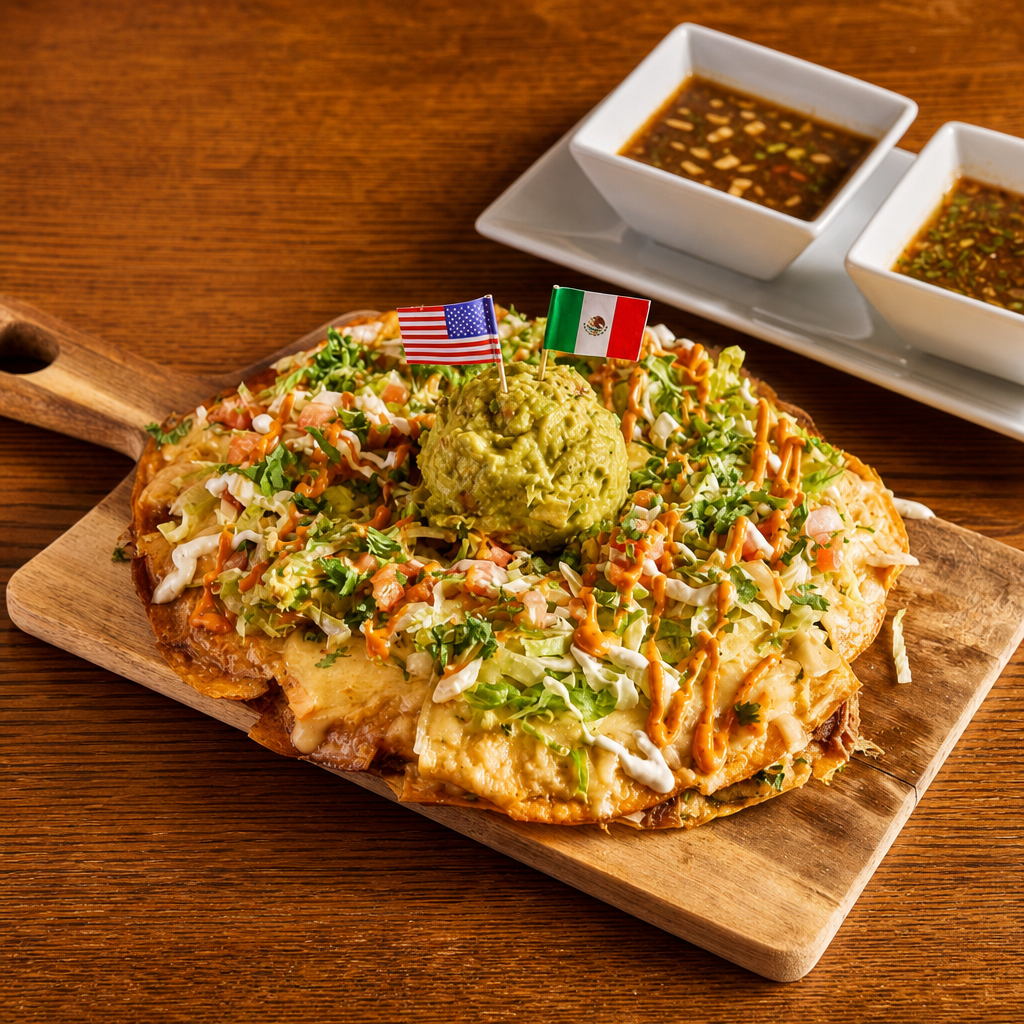 Tequila Especial Pizza Birria.