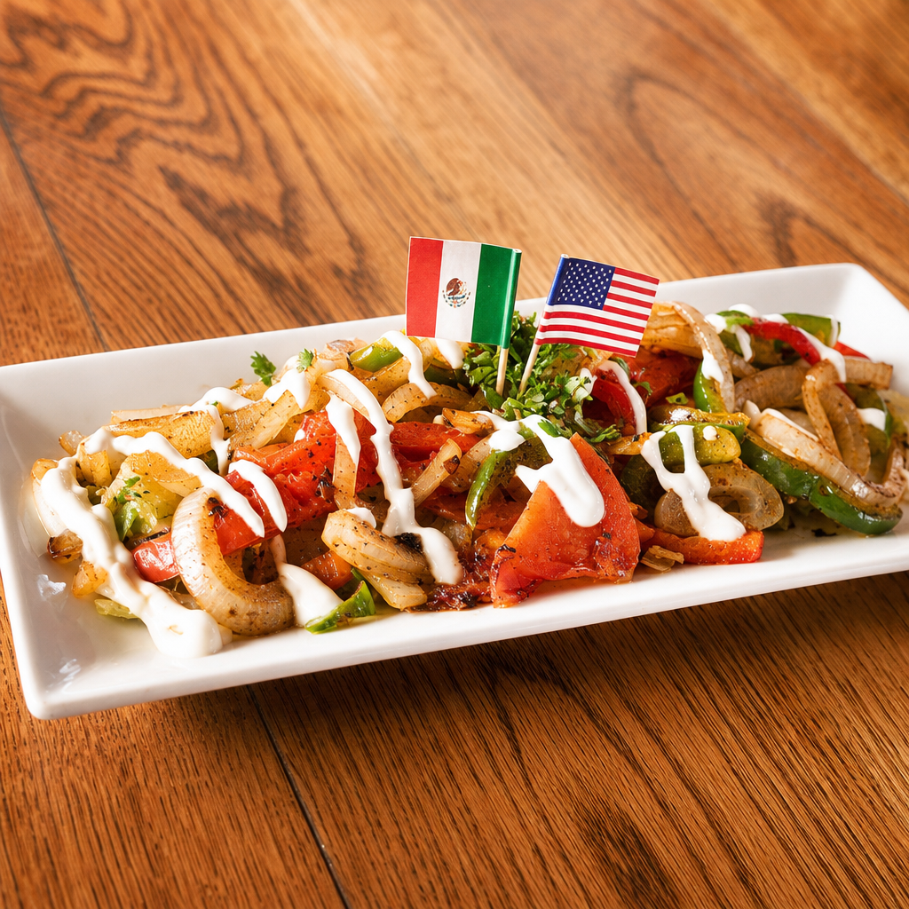 Fajita Salad.