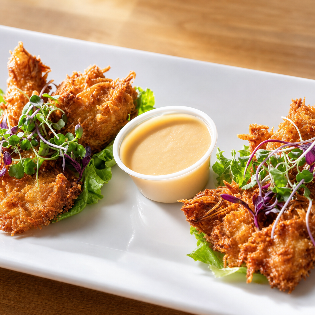 Coconut Shrimp App.