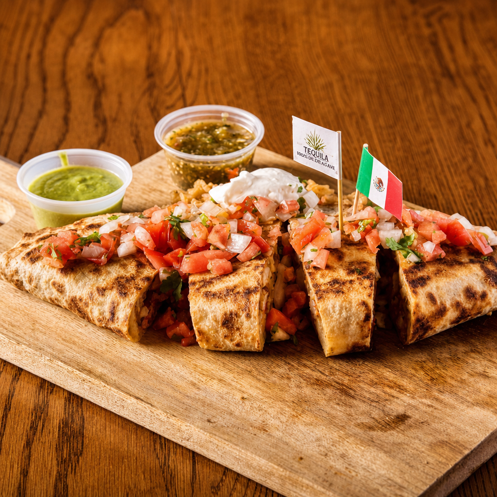 Steak Quesadilla.