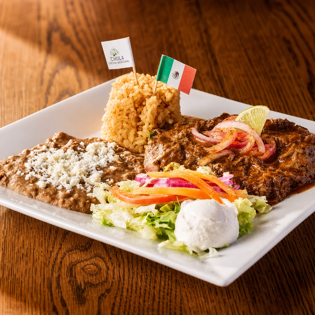 Mole Poblano.
