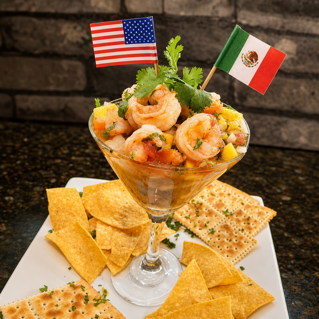 Ceviche De Mango.