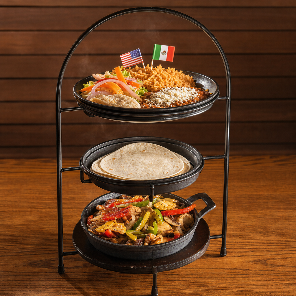 Veggie Fajitas.