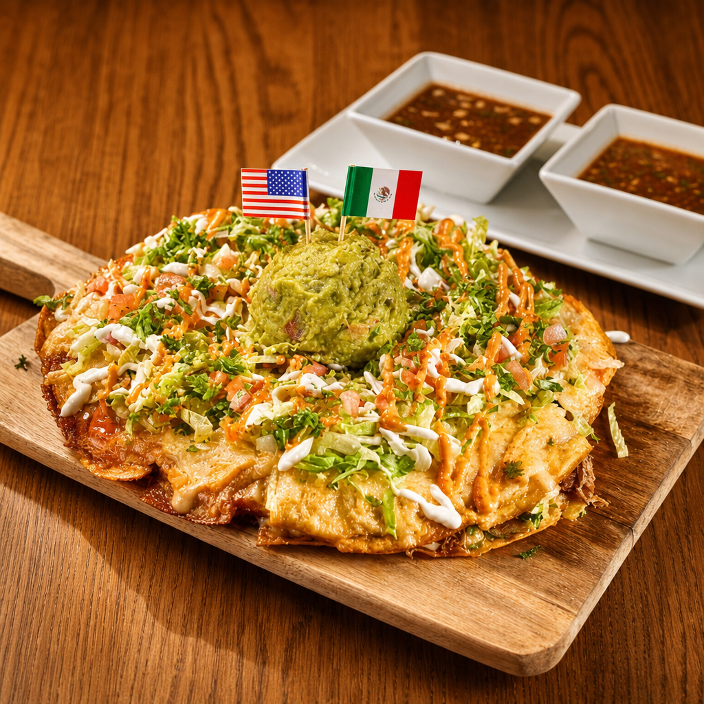 Tequila Special Barbacoa Queso-Pizza.