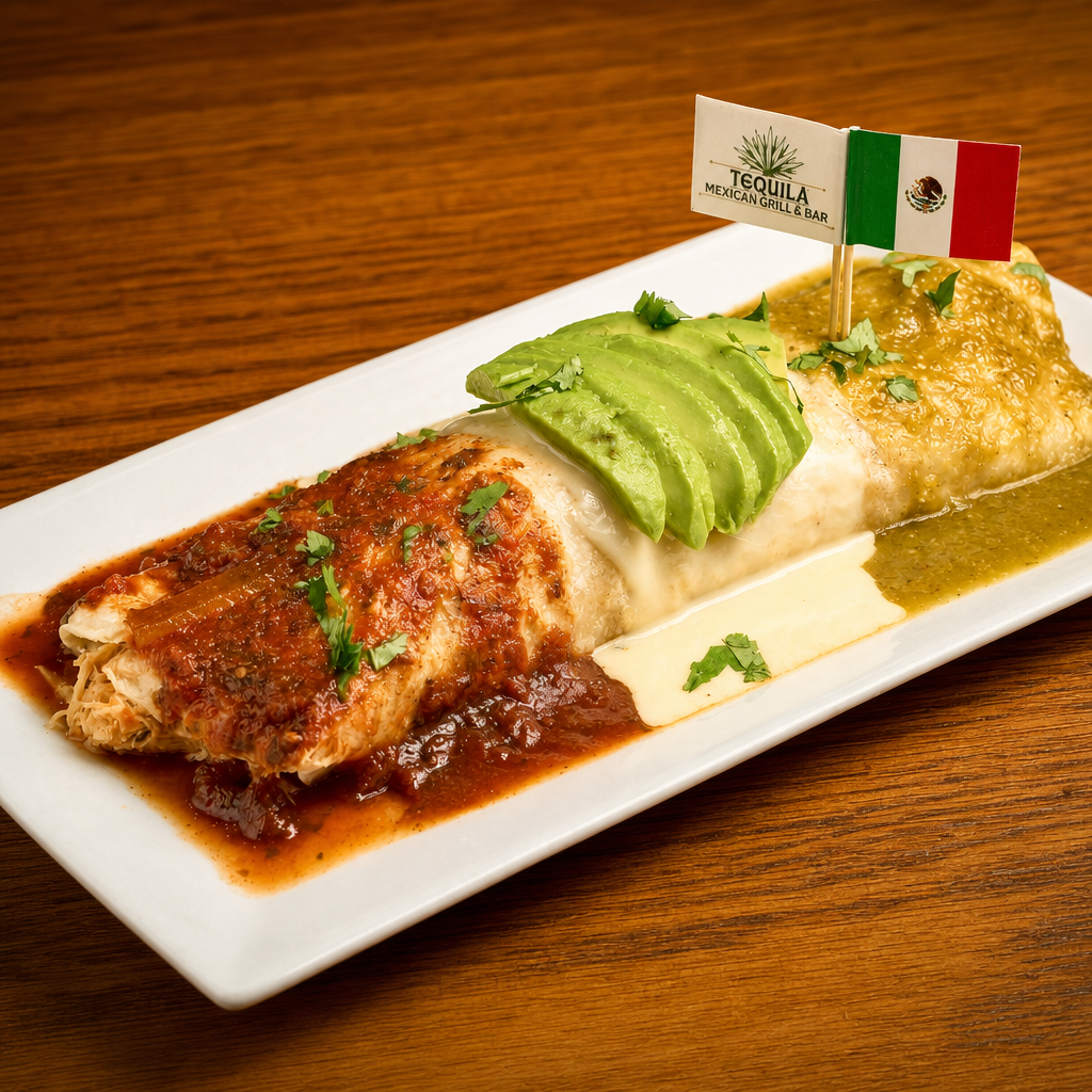 Burrito Bandera.
