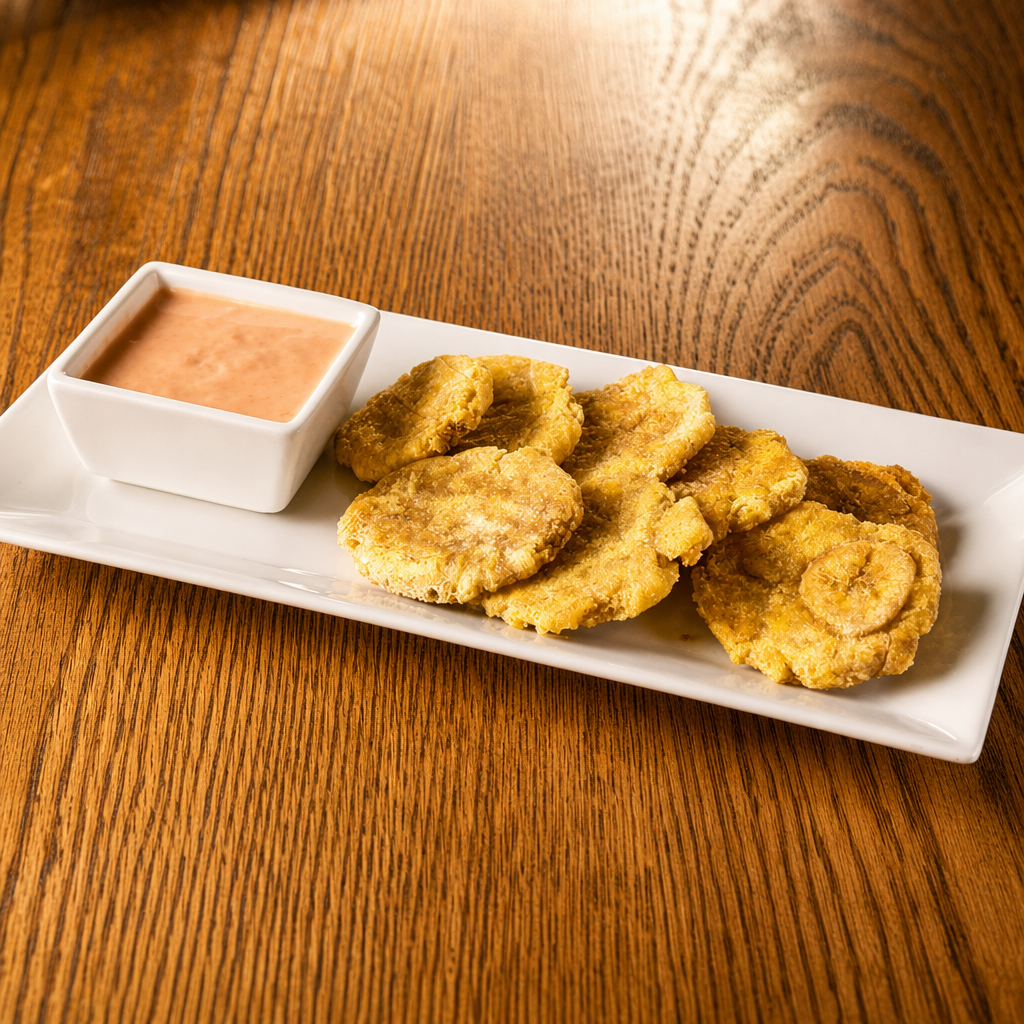 Tostones.