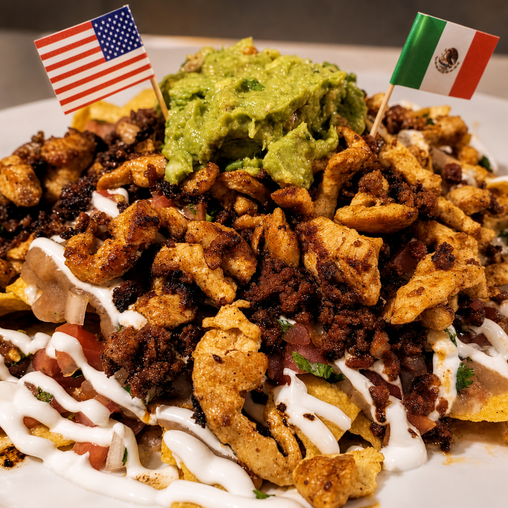 La Barca Nachos.