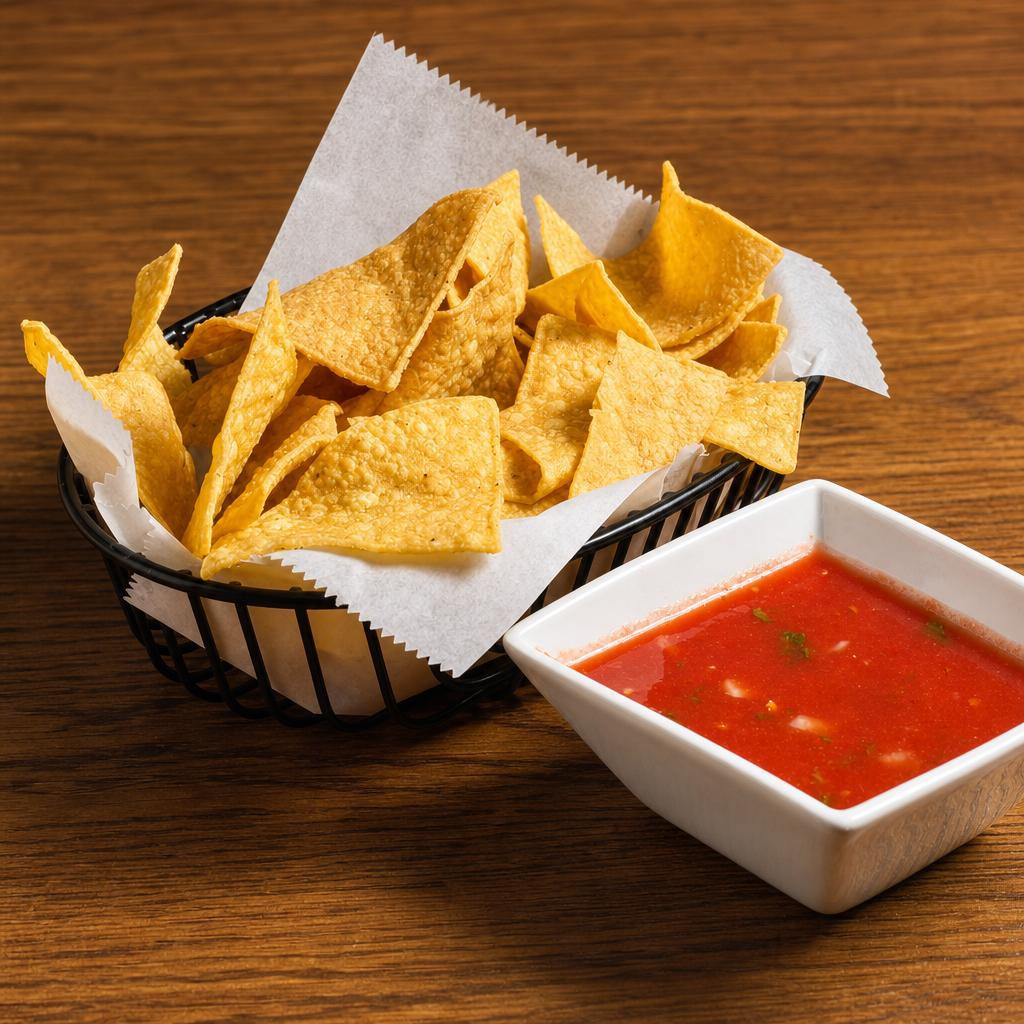 Chips and Salsa.