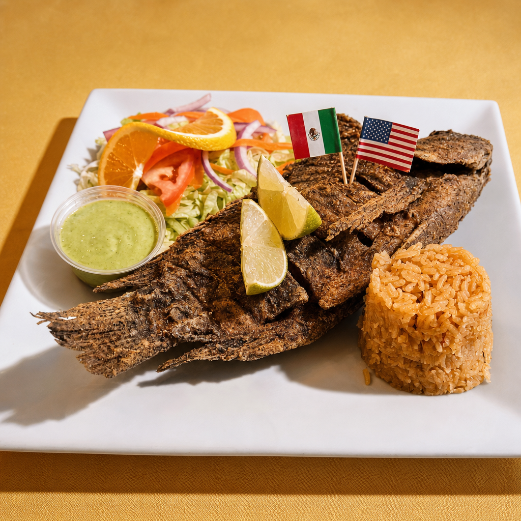 Mojarra Frita.