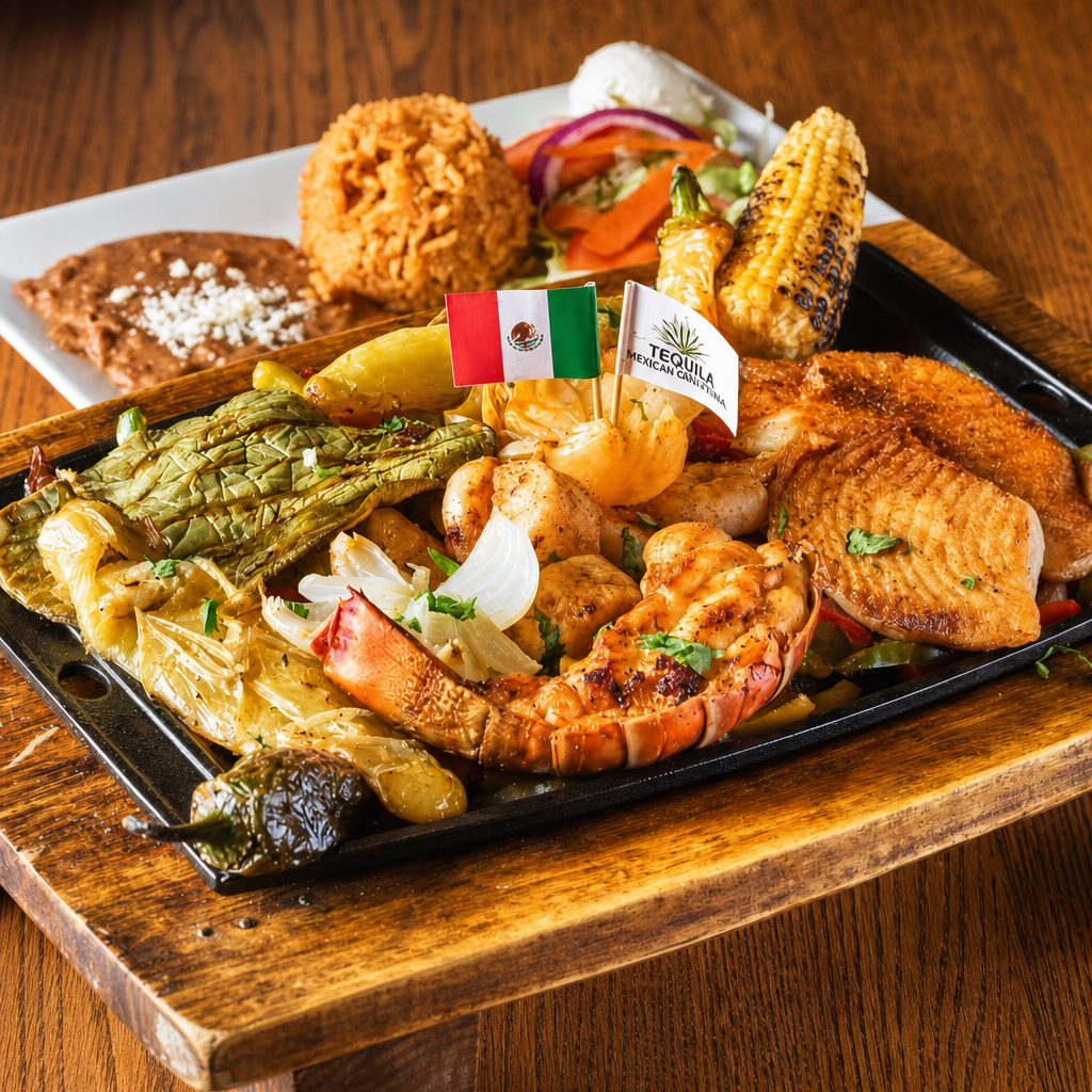 Parrillada Seafood.