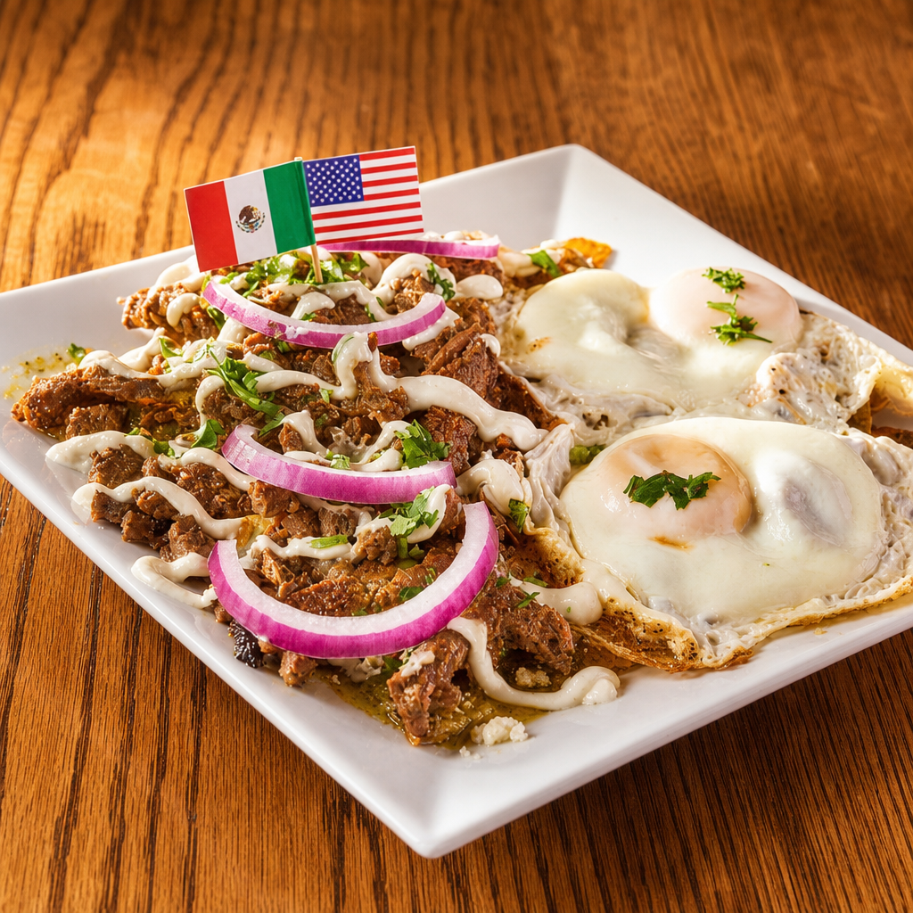 Chilaquiles.