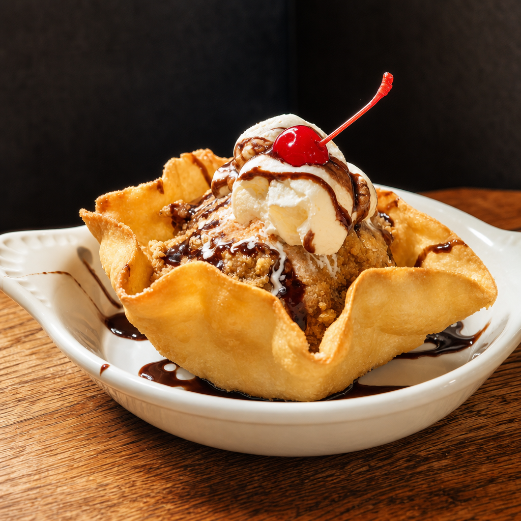 Fried Ice-Cream.