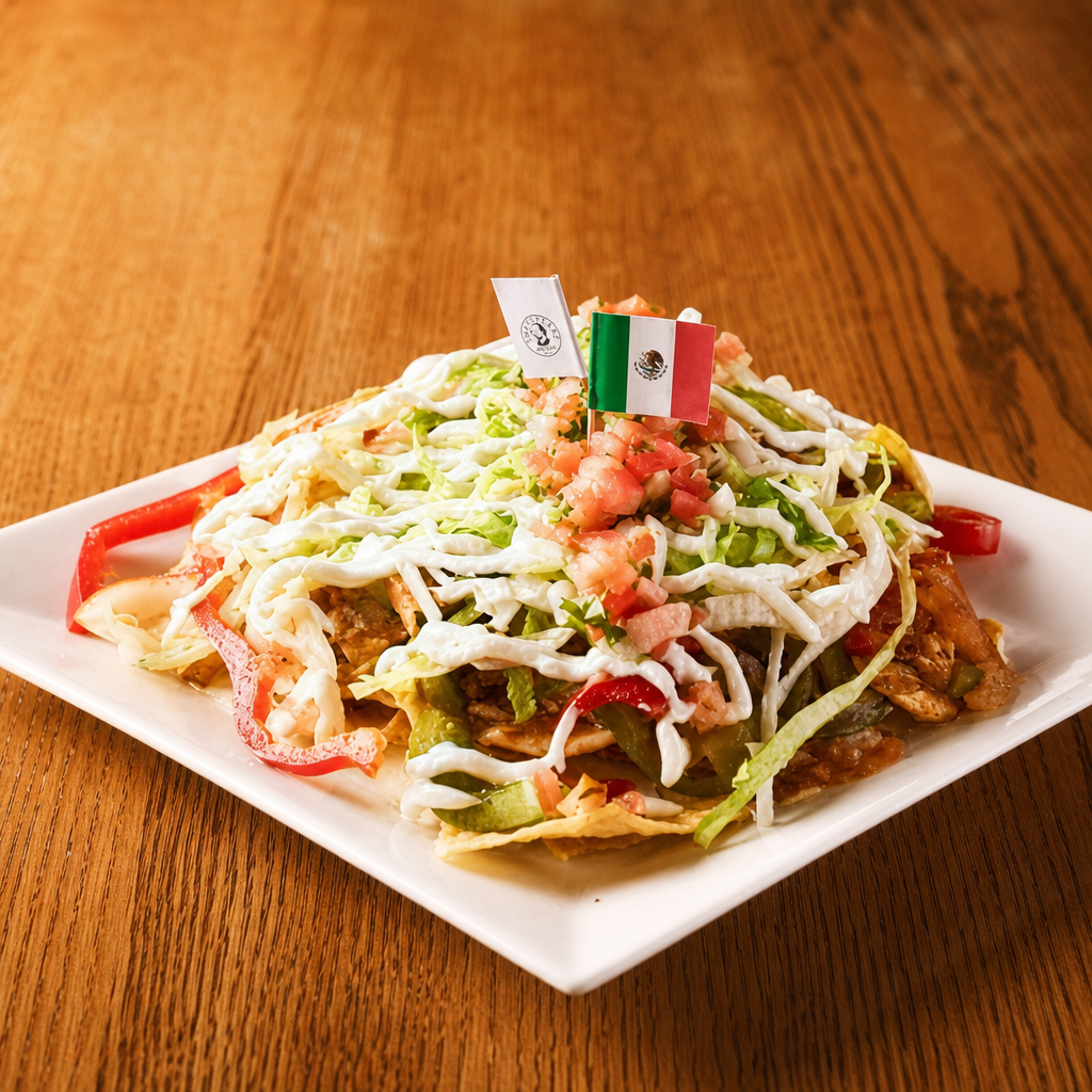 Veggie Nachos.