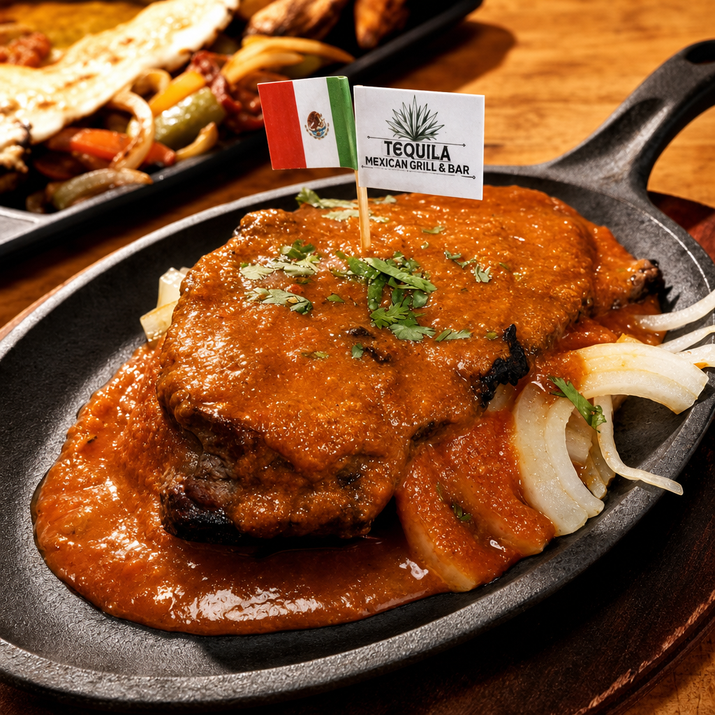 Steak Ranchero.