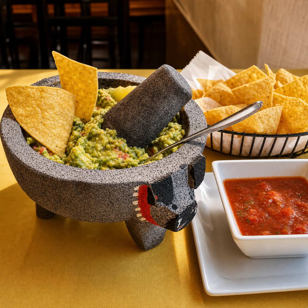Fresh Guacamole.