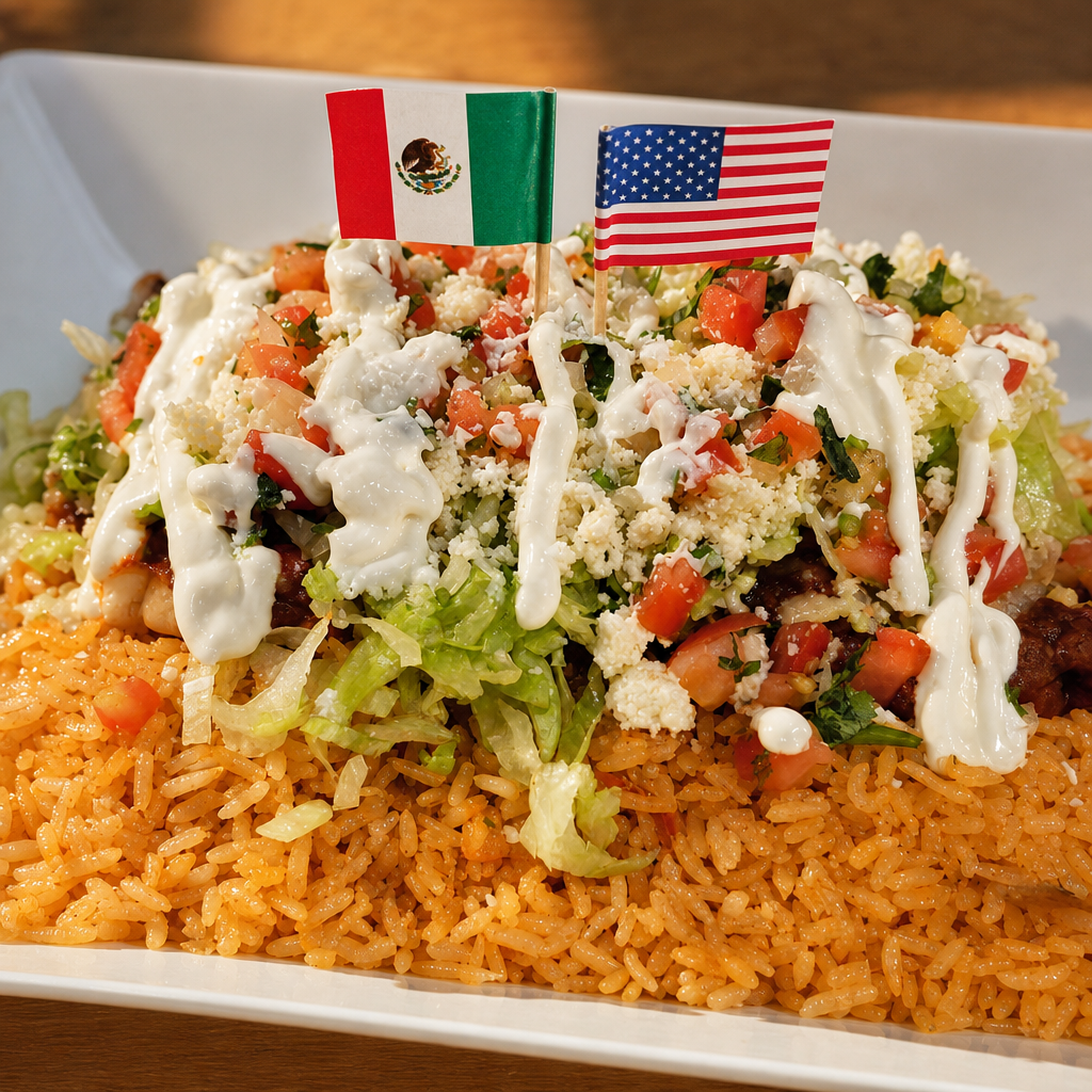 Burrito Tapatio.
