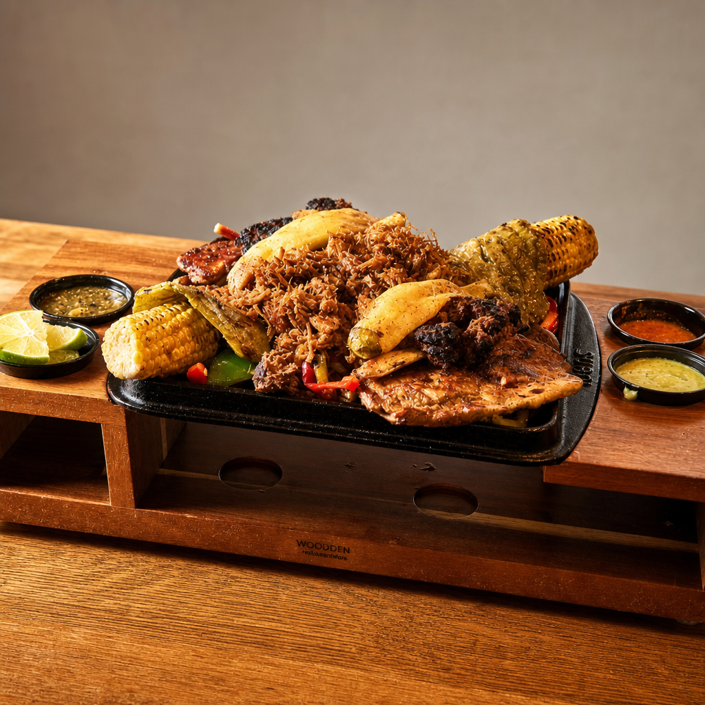 La Barca Parrillada for 2.