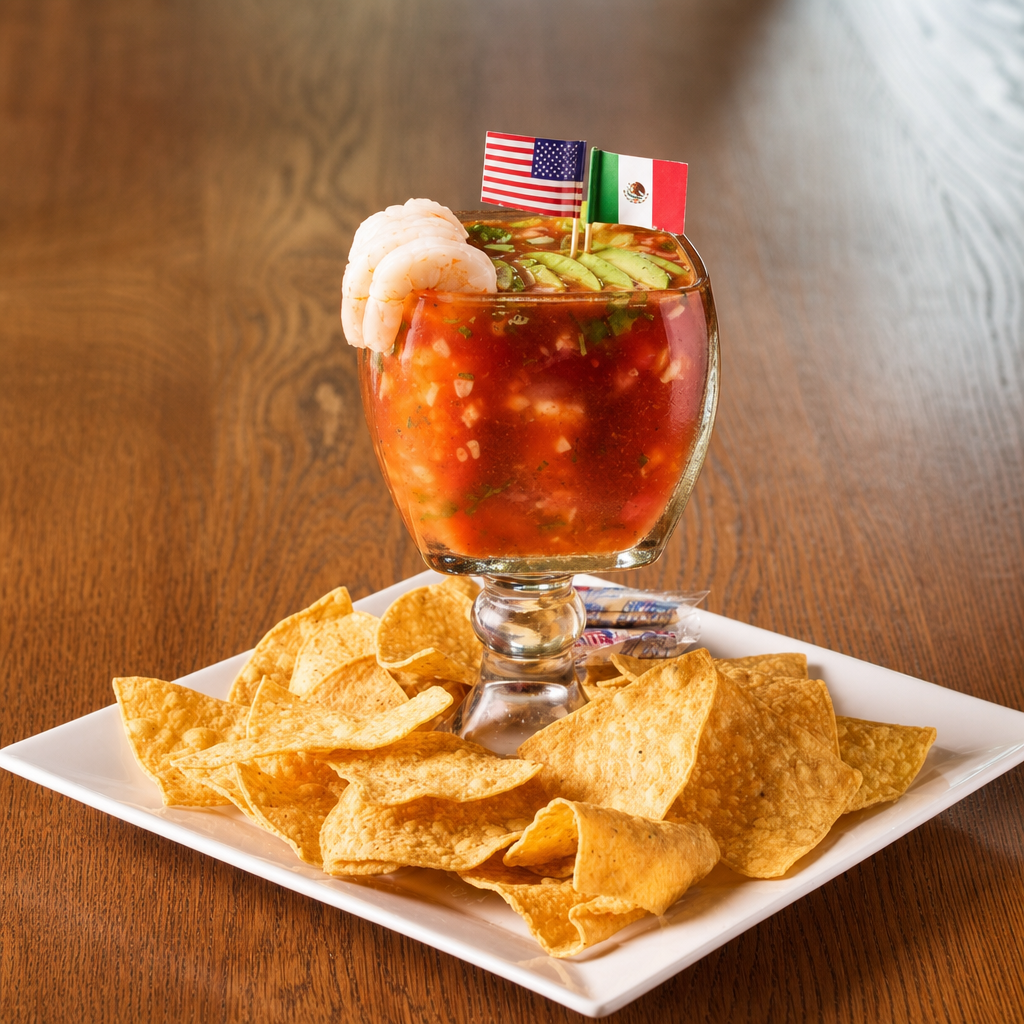 Ceviche De Camaron.