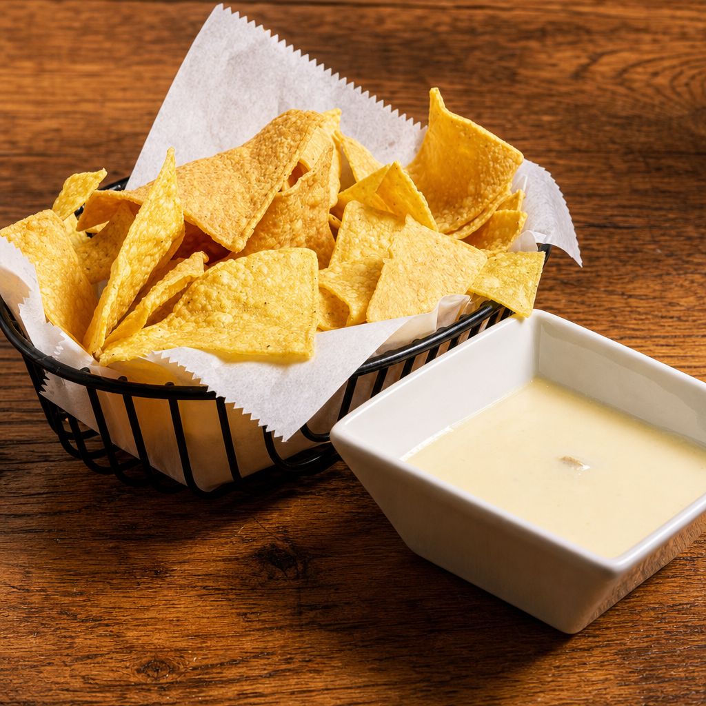 Cheese Dip Appetizer.