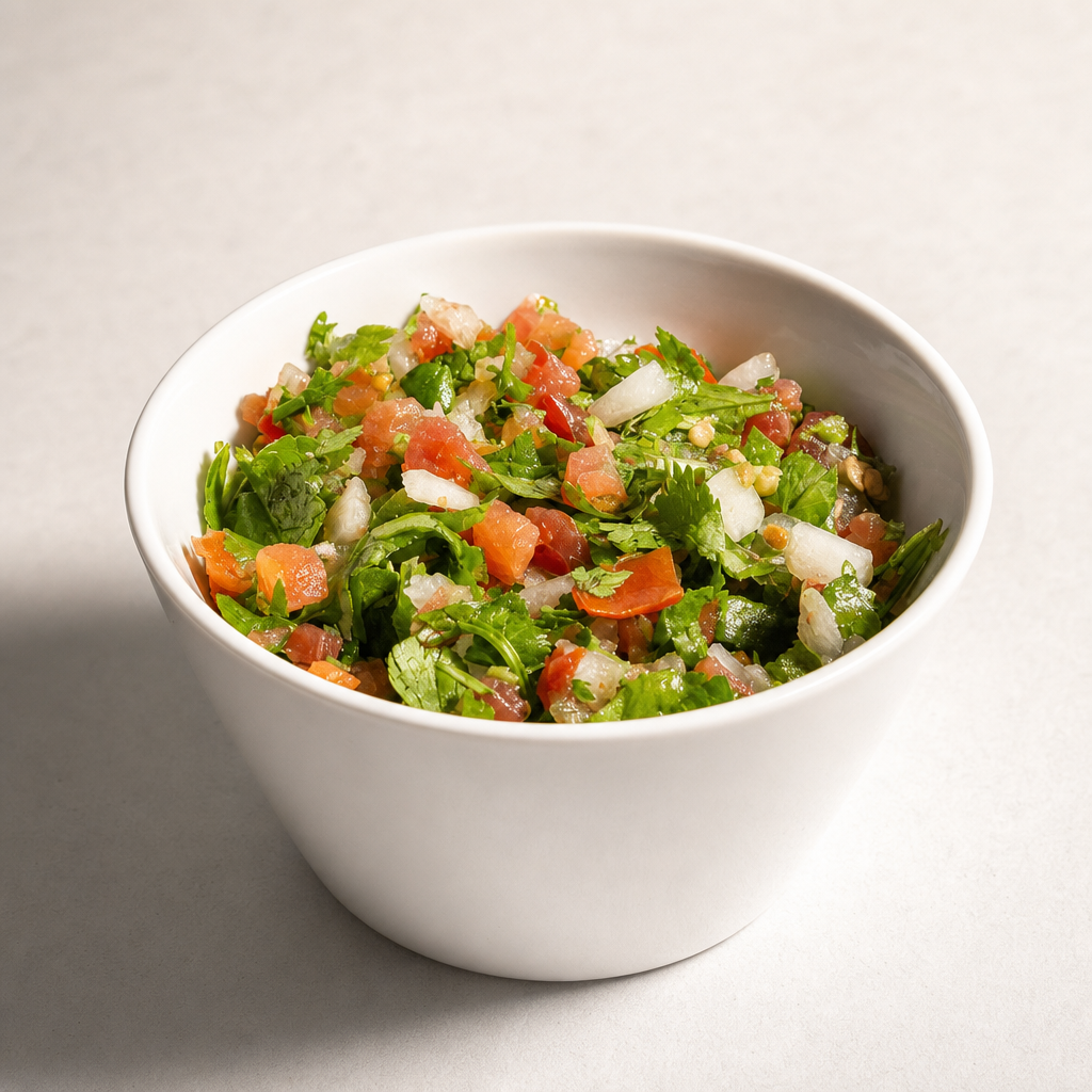 Side of Pico De Gallo.