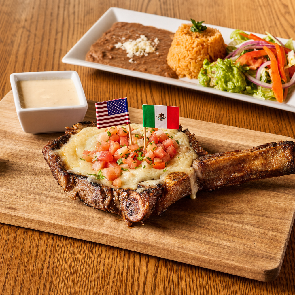 Tequila Steak.