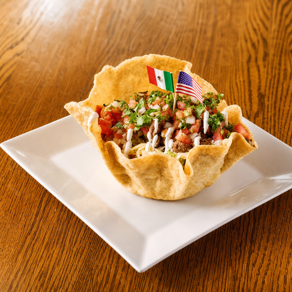 Taco Bowl Salad.