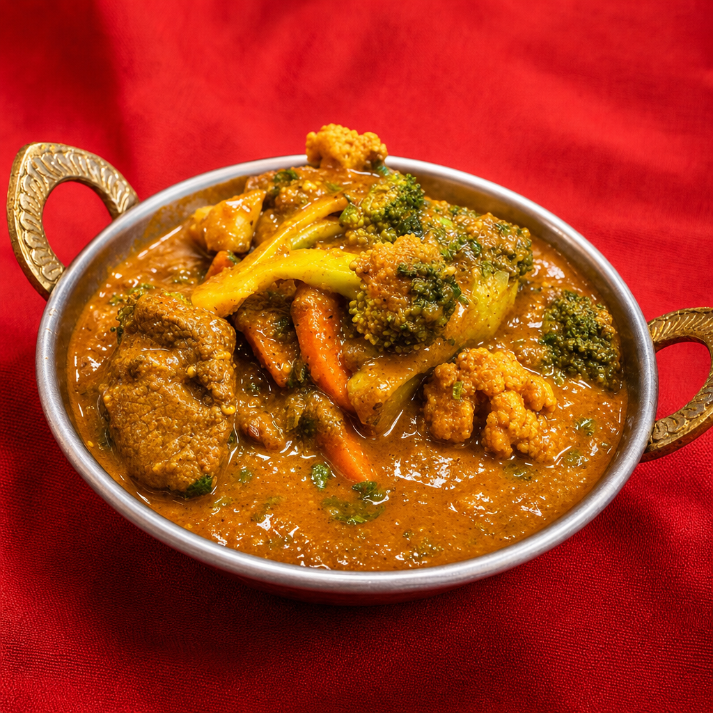 Lamb Vegetable Curry