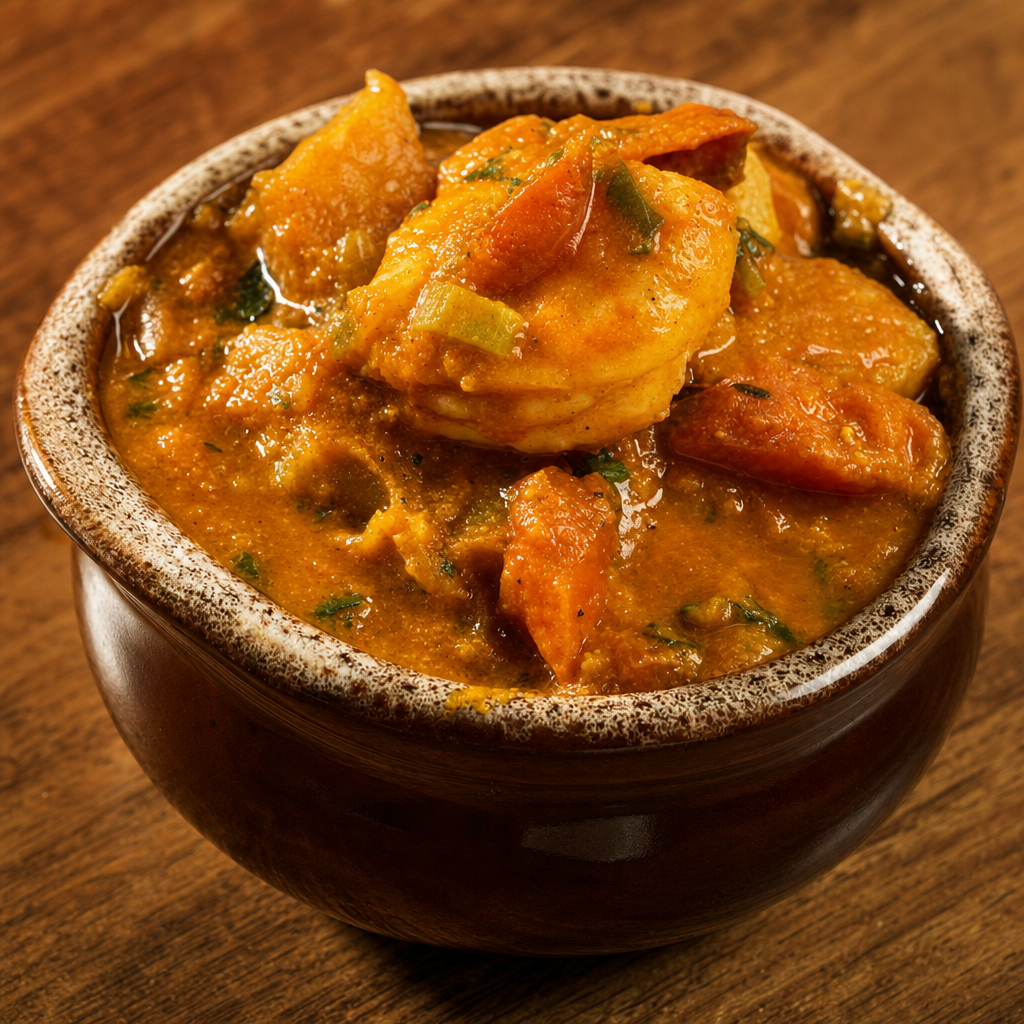 Prawn Vindaloo
